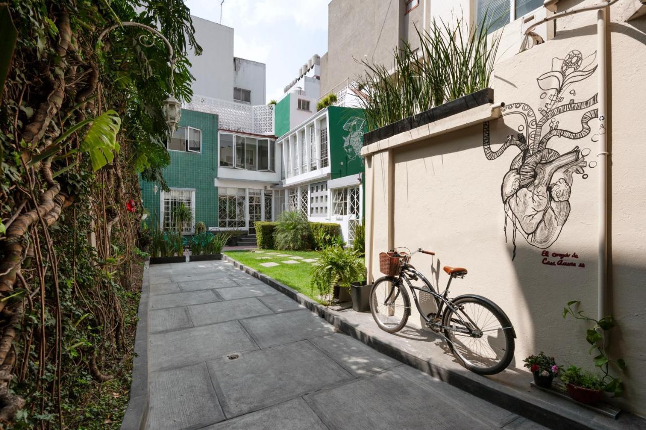 Apartmán Casa Amores Ciudad de México Exteriér fotografie